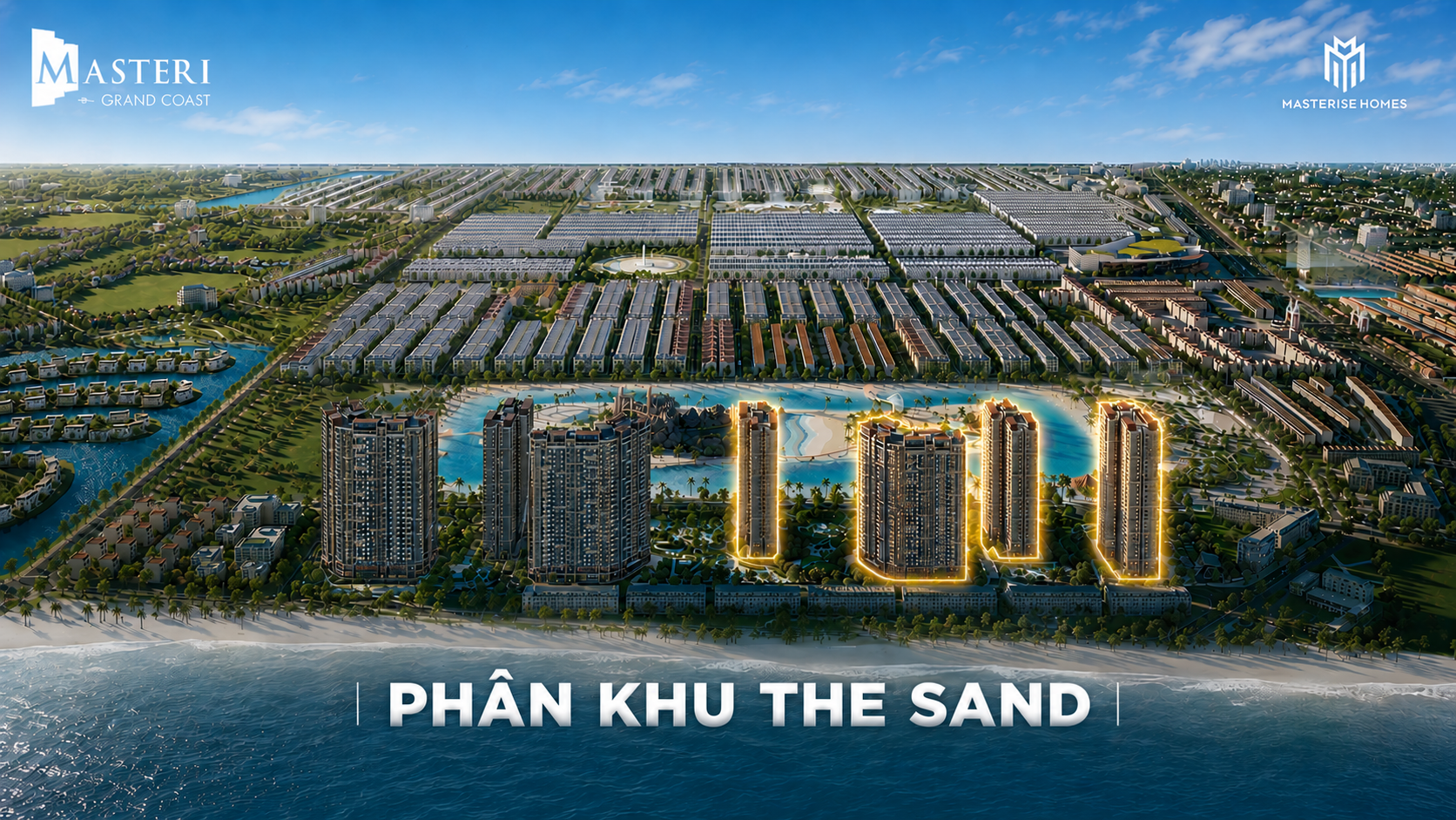 Mặt bằng The Sand