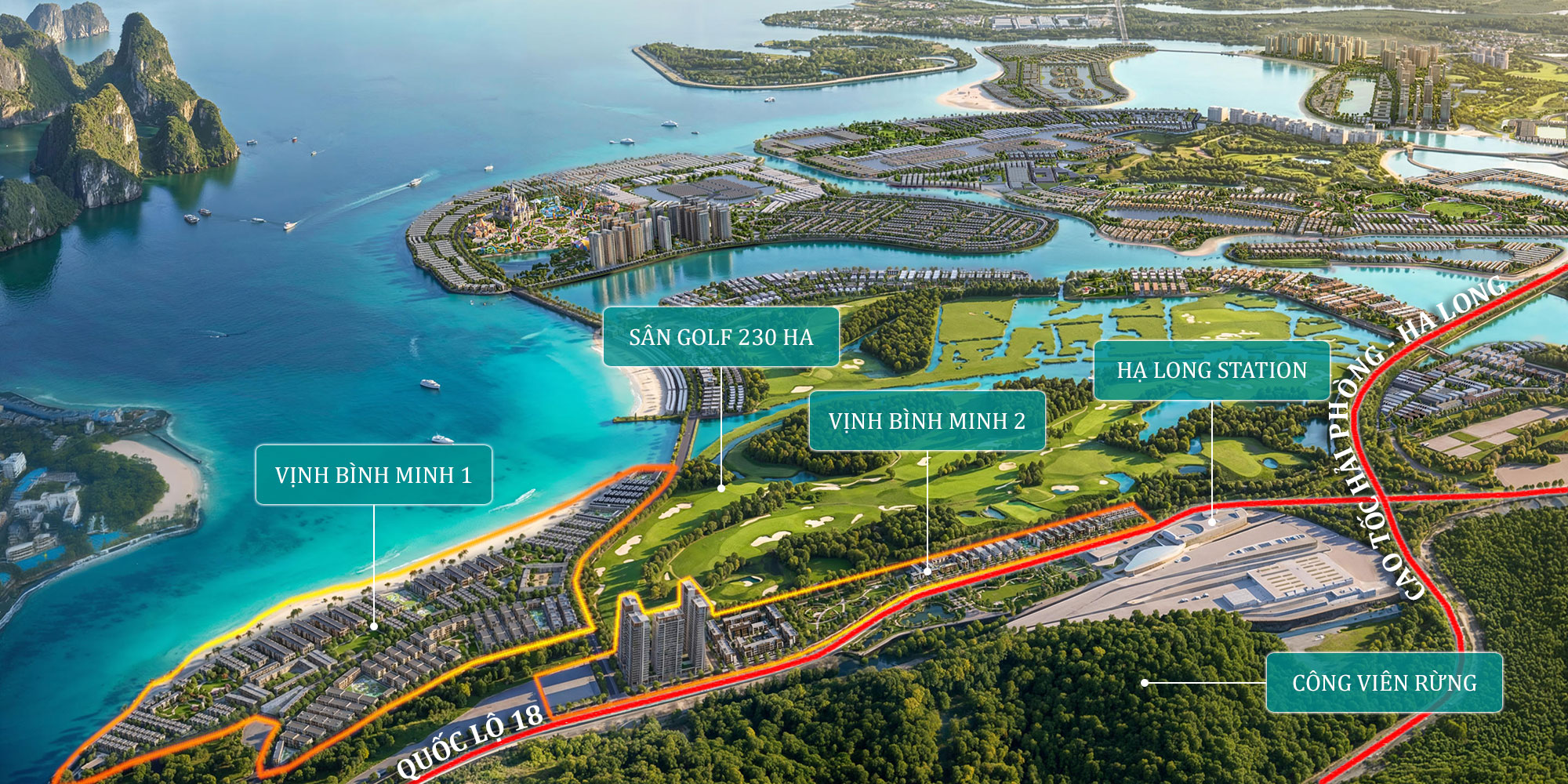 VỊNH BÌNH MINH (SUNRISE BAY)