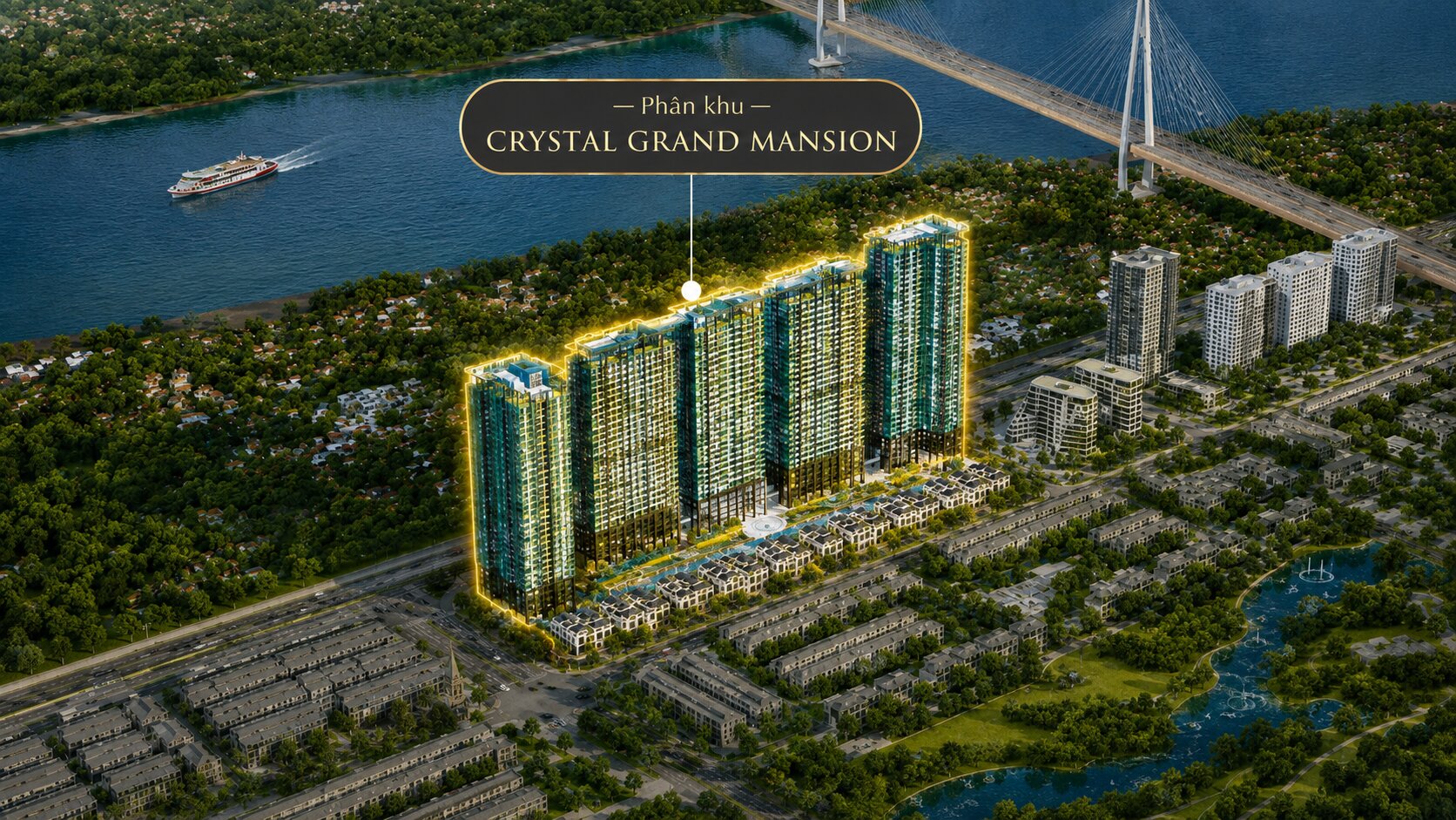 Crystal Grand Mansion