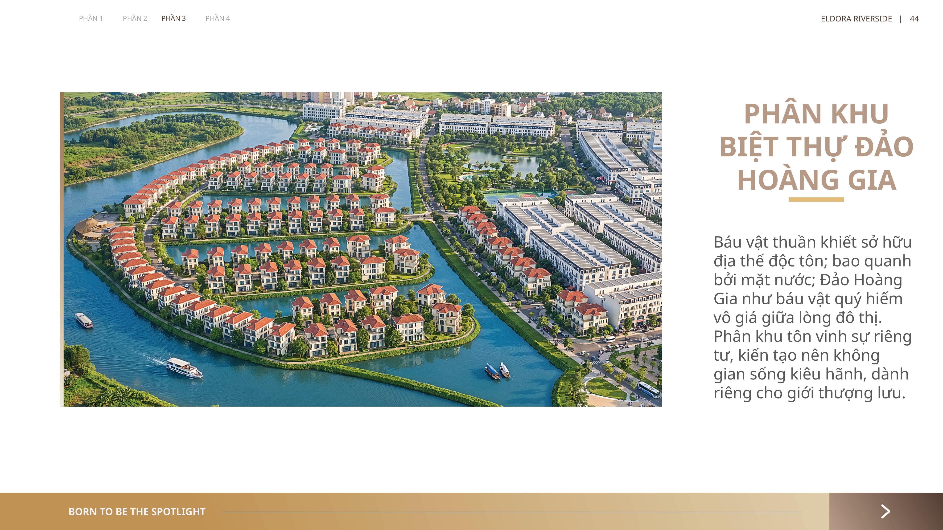 Biệt thự đảo Hoàng Gia