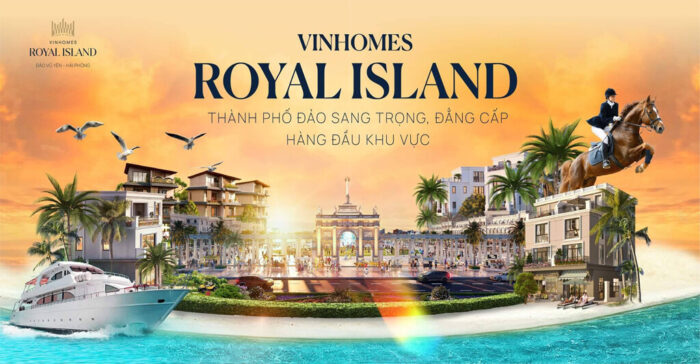 TVC dự án Vinhomes Royal Island