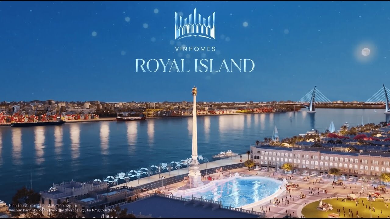 VINHOMES ROYAL ISLAND ĐÓN ĐẦU XU HƯỚNG ĐÔ THỊ ĐA TRUNG TÂM TẠI HẢI PHÒNG