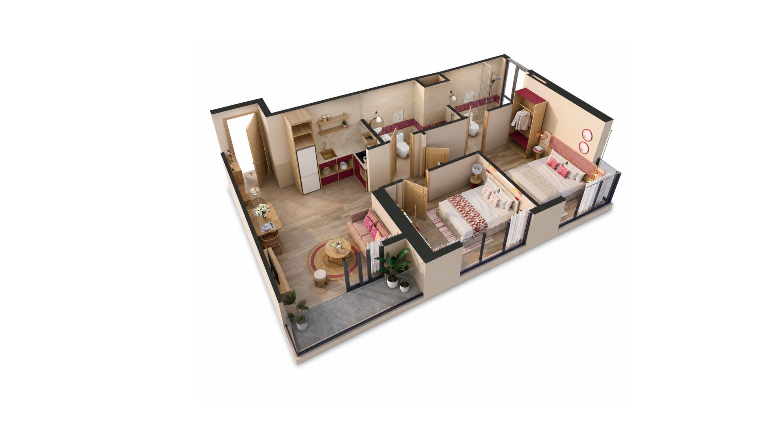 2BR