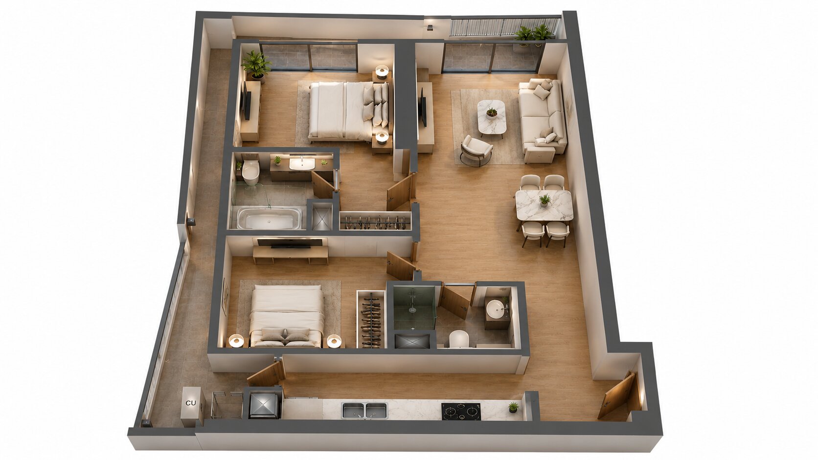 2BR