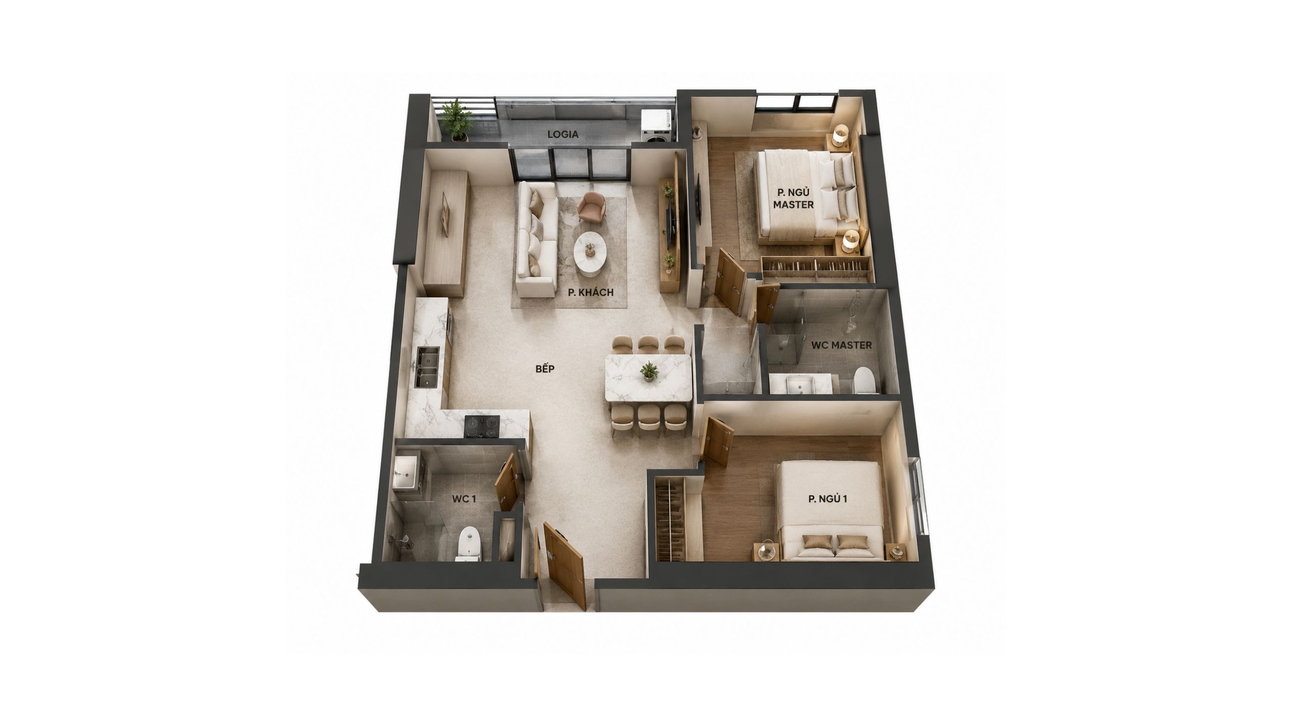 2BR+1