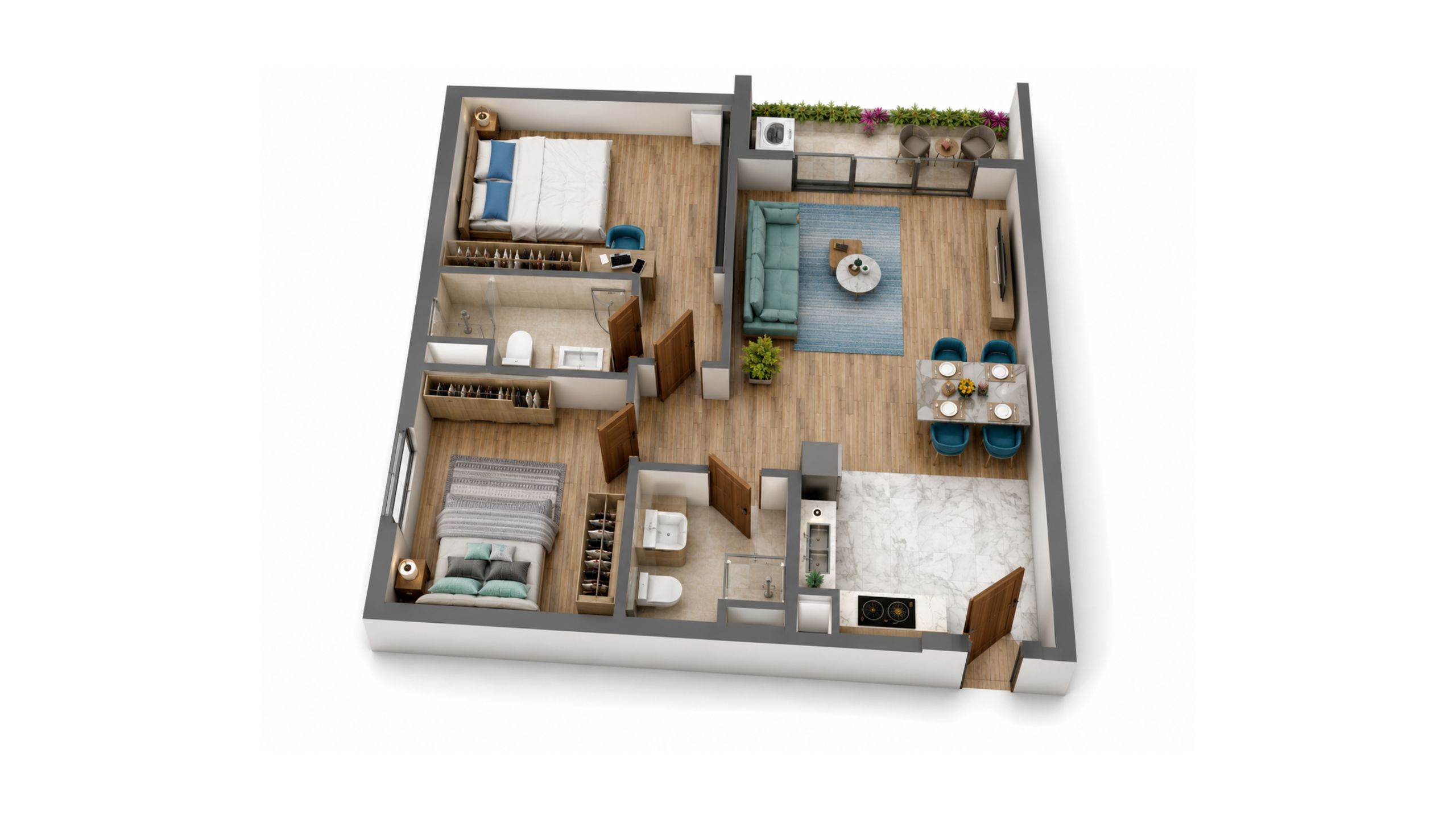2BR