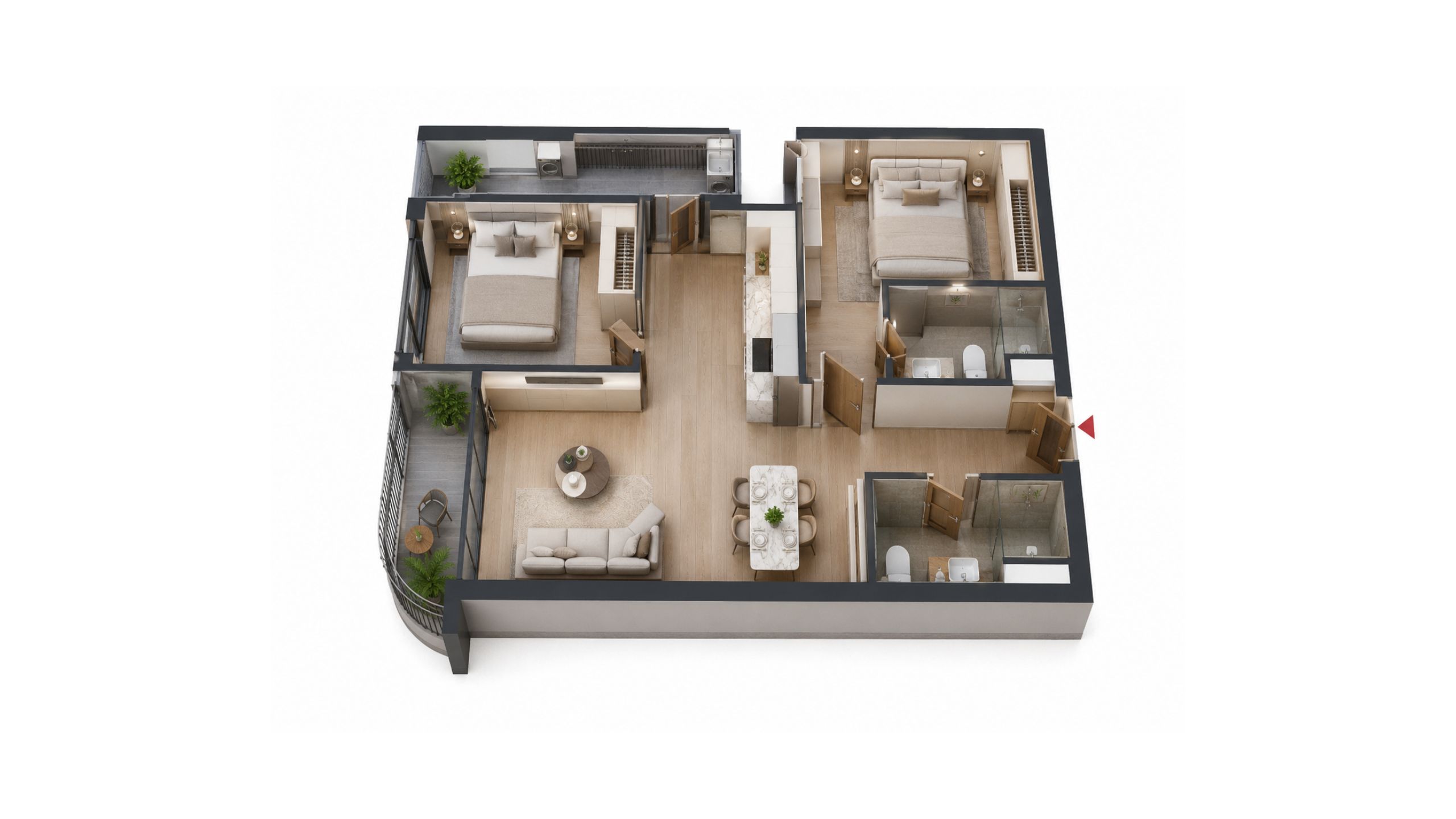 2BR