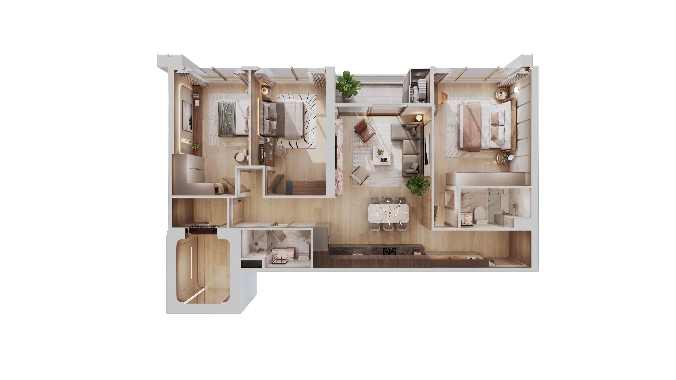 3BR-M