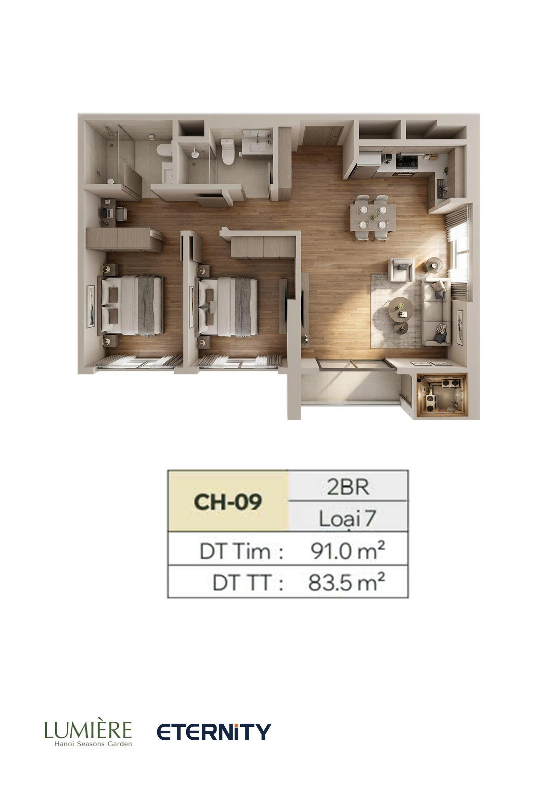 2BR