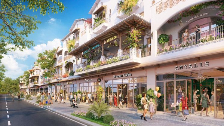 Shophouse & Shop Villa